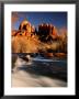 Sunset On Cathedral Rock, Oak Creek, Sedona, Arizona by Witold Skrypczak Limited Edition Print