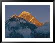 Mount Everest Is Seen In The Evening Light by Bobby Model Limited Edition Pricing Art Print