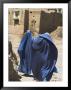 Ladies Wearing Burqas Walk Towards Houses Inside The Ancient Walls Of Citadel, Ghazni, Afghanistan by Jane Sweeney Limited Edition Print