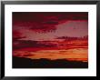 Twilight View Of A Landscape With Clouds by Kenneth Garrett Limited Edition Pricing Art Print