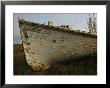 A Wooden Boat Lies Abandoned At The Hay River Shipyard by Raymond Gehman Limited Edition Print
