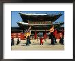 Gyeongbokgung Palace Changing Of The Guard, Gwanghwamun, Seoul, South Korea by Anthony Plummer Limited Edition Pricing Art Print