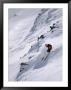 Skiing The Powder At Big Sky Resort by Bobby Model Limited Edition Print