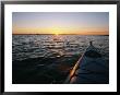 Kayak Sits In The Marsh Around Carrot Island Before Sunset by Stephen Alvarez Limited Edition Print