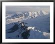 Aerial Of Glaciers, Mountains And Nunataks In The Chugach Icefield, Alaska by Rich Reid Limited Edition Print
