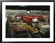 Containers Being Loaded At The Hong Kong Container Terminal by Eightfish Limited Edition Print