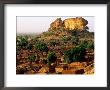 Overhead Of Dogon Village Near Bandiagara, Songo, Mali by Ariadne Van Zandbergen Limited Edition Print