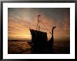 Viking Ship Replica by Ted Spiegel Limited Edition Print