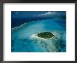 Aerial View Of Saipan Island In Micronesia by Paul Chesley Limited Edition Pricing Art Print