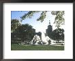 J.C. Nichols Fountain, Country Club Plaza, Kansas City, Missouri, Usa by Michael Snell Limited Edition Print