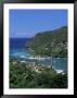 Elevated View Over Marigot Bay, St. Lucia, Windward Islands, West Indies, Caribbean by Yadid Levy Limited Edition Print