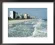 Seashore, Myrtle Beach, South Carolina, Usa by Ethel Davies Limited Edition Print