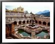 Courtyard With Fountain, La Merced Church, Antigua, Guatemala by Alison Jones Limited Edition Pricing Art Print