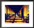 El Convento Hotel, Patio Del Nispero, Courtyard, San Juan, Puerto Rico by Greg Johnston Limited Edition Pricing Art Print