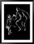 Professional Dancers Willa Mae Ricker And Leon James Show Off The Lindy Hop by Gjon Mili Limited Edition Print