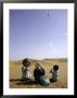 Children With Kite, Morocco by Michael Brown Limited Edition Print