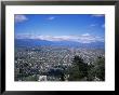 Santiago And The Andes Beyond, Chile, South America by Christopher Rennie Limited Edition Print