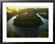 Aerial View Of A Canadian Salmon River In The Fall by Paul Nicklen Limited Edition Print