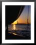 Statue Of Liberty At Sunset From Staten Island Ferry, New York City, New York, Usa by Angus Oborn Limited Edition Print