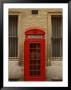 Phone Booth, London England by Keith Levit Limited Edition Pricing Art Print