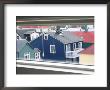 Buildings From Room At Hotel Odinsve, Reykjavik, Iceland by Jonathan Smith Limited Edition Print