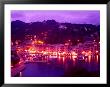 Aerial Of Mountain Overlooking Portofino, Italy by Bill Bachmann Limited Edition Print