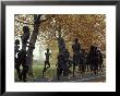Running Sculptures Commemorating The Lilac Bloomsday Run, Spokane, Washington, Usa by Jamie & Judy Wild Limited Edition Pricing Art Print