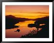 Queen's View At Sunset, Pitlochry, Tayside, Scotland, Uk, Europe by Roy Rainford Limited Edition Print