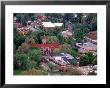 Aerial View Of Whitman College Campus In Walla Walla, Washington, Usa by William Sutton Limited Edition Print