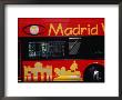 Madrid Sightseeing Bus, Madrid, Spain by Krzysztof Dydynski Limited Edition Print