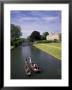 Punting On The Backs, Cambridge, England by Nik Wheeler Limited Edition Print