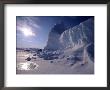 Iceberg And Meltwater Pool, Baffin Island, Nunavut, Ca by Yvette Cardozo Limited Edition Print