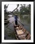 Woman Rowing, Mekong Delta, Vietnam by Bill Bachmann Limited Edition Print