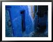 Looking Down On The Blue Alleyways Of Chefchaouen, Morocco by Jeffrey Becom Limited Edition Print