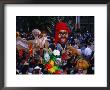 Large Puppets On Parade At Notting Hill Carnival In August, London, United Kingdom by Juliet Coombe Limited Edition Pricing Art Print