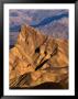 Zabriskie Point Towards Manly Beacon And Golden Canyon Badlands, California, Usa by Stephen Saks Limited Edition Print