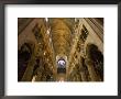 Interior Of Notre Dame Cathedral With Pipe Organ In Background, Paris, France by Jim Zuckerman Limited Edition Pricing Art Print