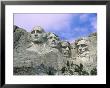 View Of Mount Rushmore National Monument Presidential Faces, South Dakota, Usa by Dennis Flaherty Limited Edition Print