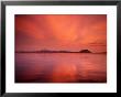 Sunset Over Volcano Island, Lake Taal, Batangas, Philippines by John Pennock Limited Edition Print