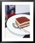 A Piece Of Tiramisu On A Plate by Peter Medilek Limited Edition Print