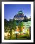 Chateau Frontenac, Quebec City, Quebec, Canada by Roy Rainford Limited Edition Print