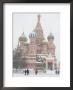 St. Basil's Cathedral, Red Square, Moscow, Russia by Ivan Vdovin Limited Edition Print