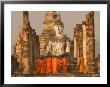 Wat Mahathat, Thailand by Gavriel Jecan Limited Edition Print