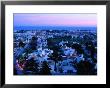 View Over The Town At Dusk, Albufeira, Algarve, Portugal, by Roberto Gerometta Limited Edition Print