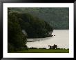 Ireland, Killarney, Horse And Cart By Lake by Keith Levit Limited Edition Print