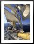 Royal Clipper Sailing In Mediterranean, Italy by Holger Leue Limited Edition Print
