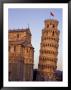 Leaning Tower Of Pisa And Cathedral, Italy by John & Lisa Merrill Limited Edition Print