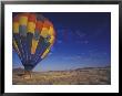Hotair Ballon Trip Over Namib Desert, Namibia by Michele Westmorland Limited Edition Print
