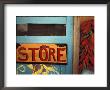 Chimayo General Store, New Mexico, Usa by Judith Haden Limited Edition Print
