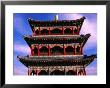 Traditional Chinese Pavillon, Xinjiang, China by Keren Su Limited Edition Pricing Art Print